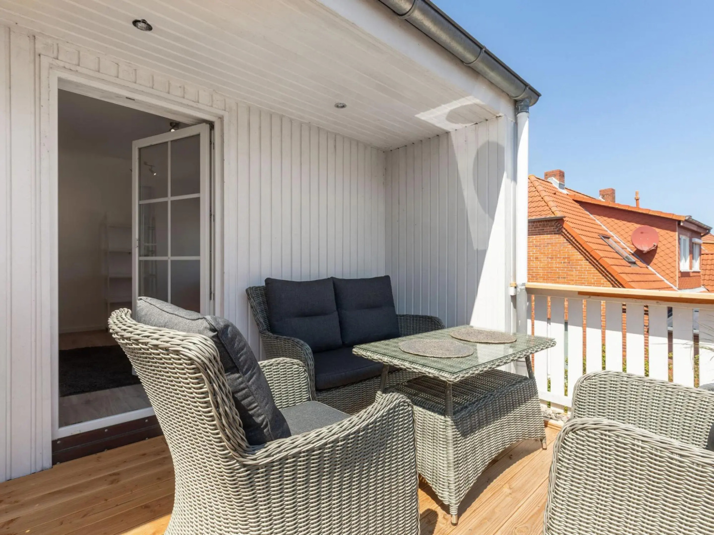 Scenic Apartment in Oldenburg near Sea and Forest max 3 adults