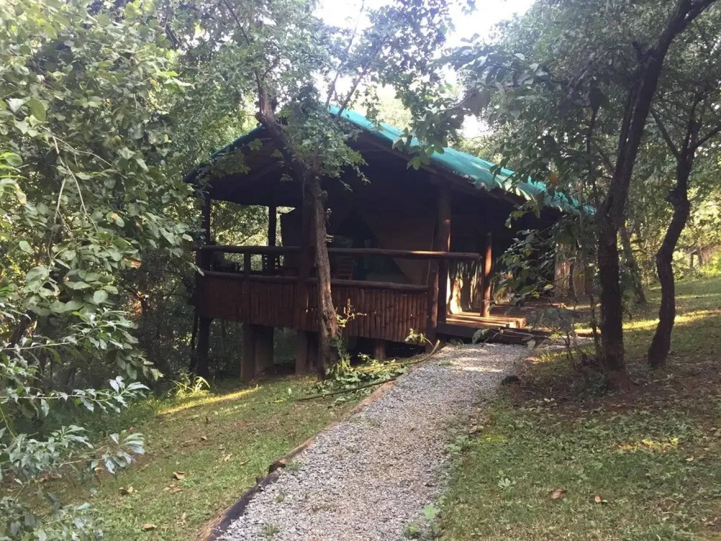Phophonyane Falls Ecolodge