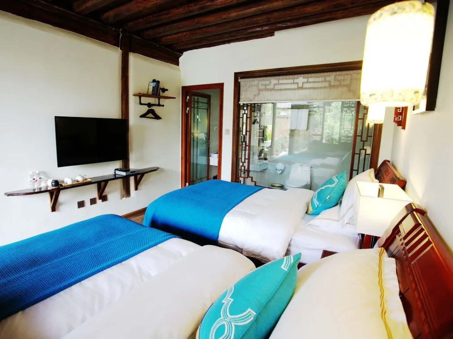 Dali Jianchuan Shaxi Gumo garden inn