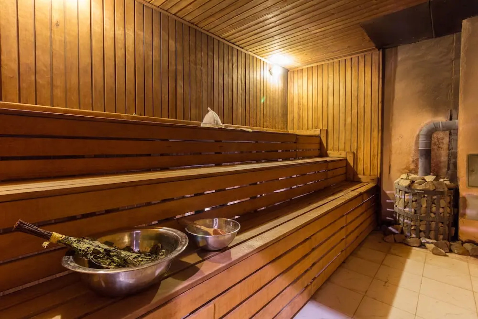  Отель Оазис в Лесу