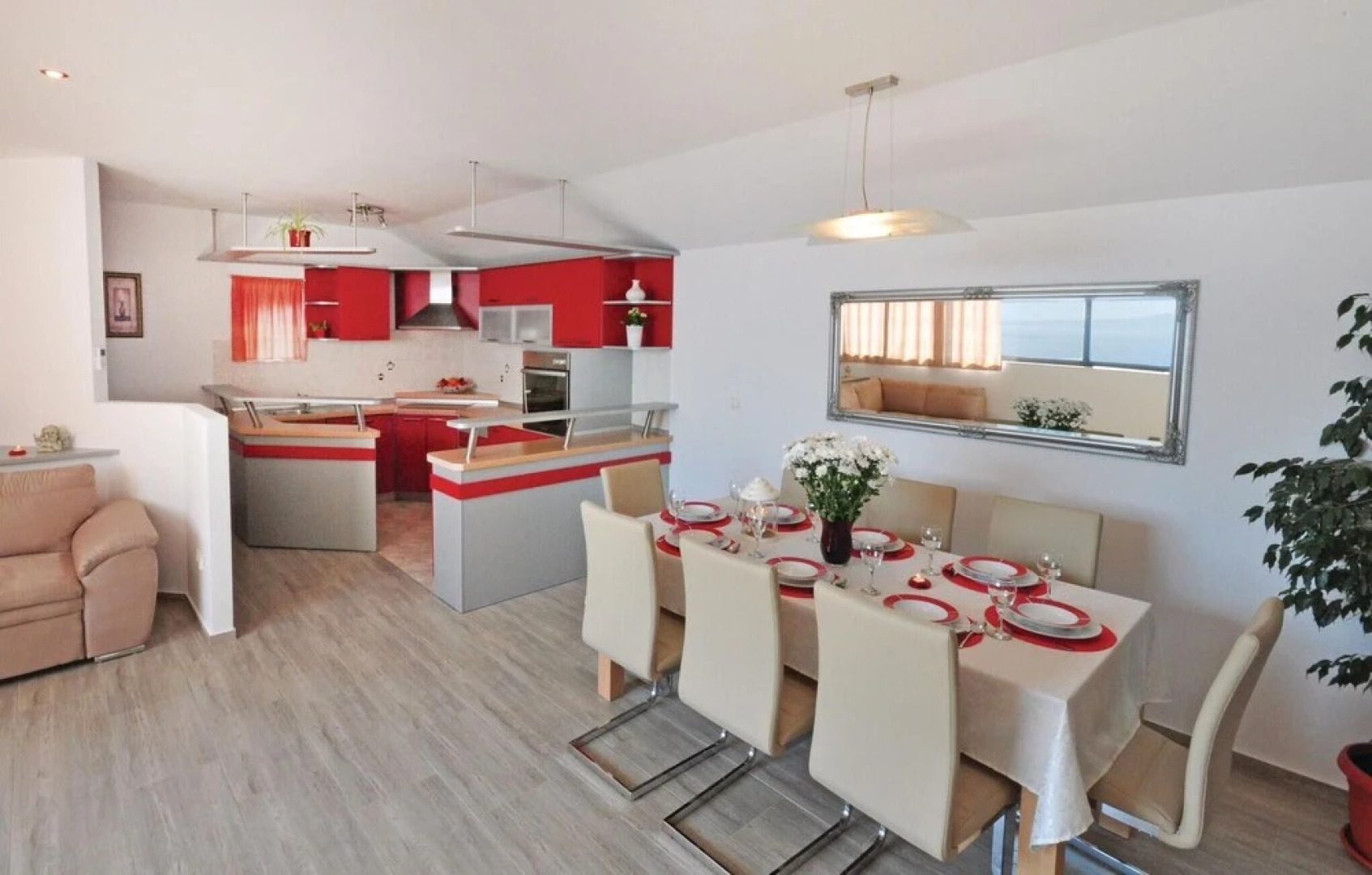 Amazing Home in Omis With Sauna, Wifi and 6 Bedrooms