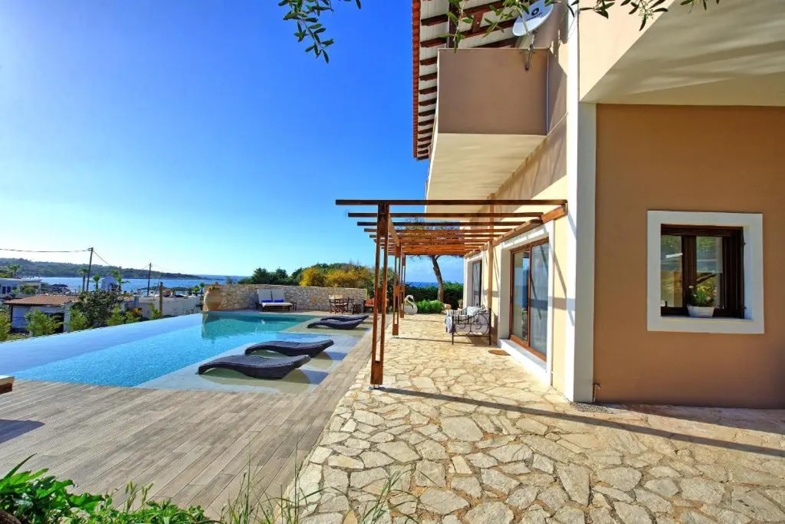 Beachfront Villa Seawave - brand new and seafront! by MediterraneanVillas