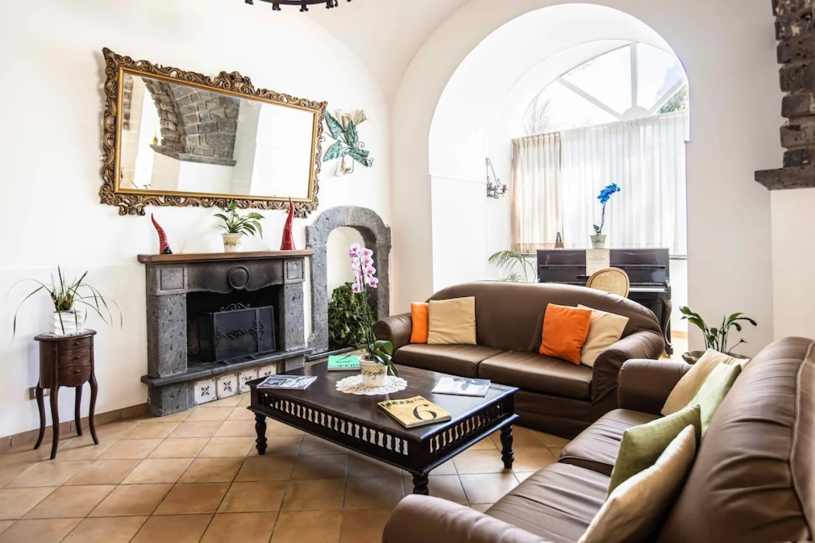 Elegant Sorrento Coast Villa with Pool and Tennis Court