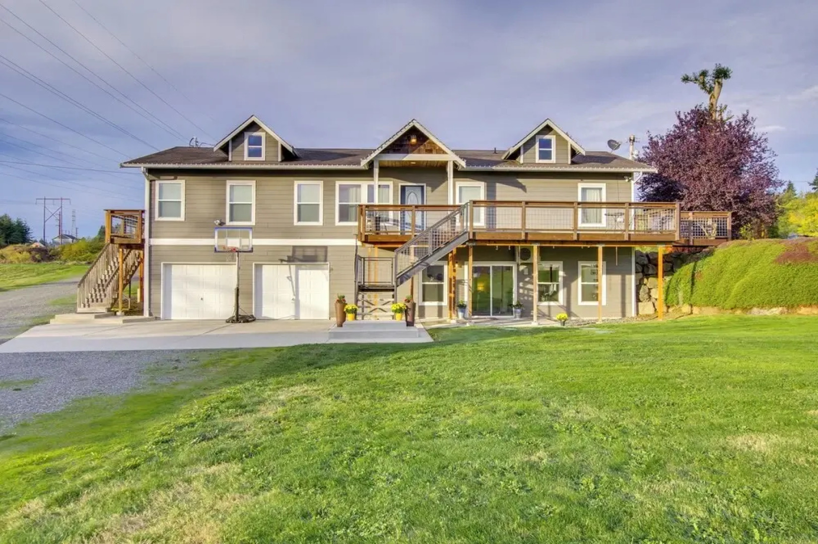 Chic & Modern Snohomish Hideaway on a Working Farm