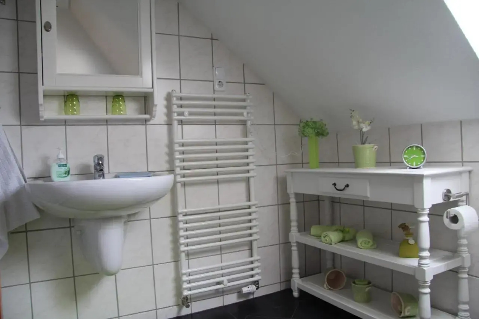 5-Sterne Ferienwohnung-Treeneblick