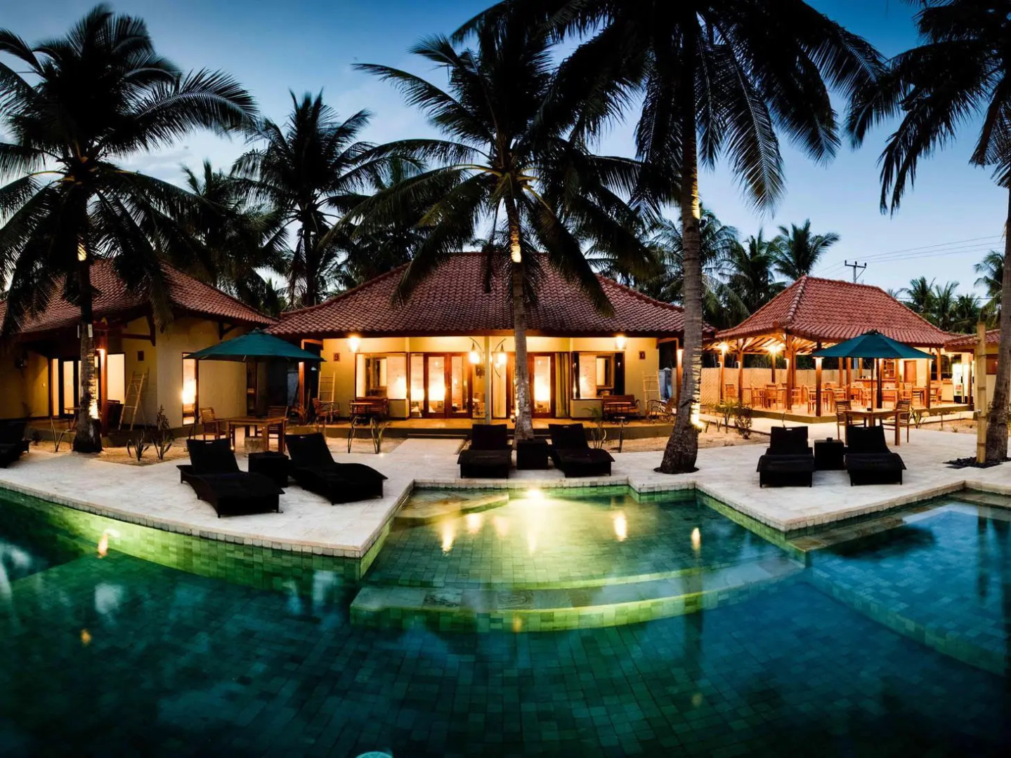 Belukar Villas Gili Trawangan