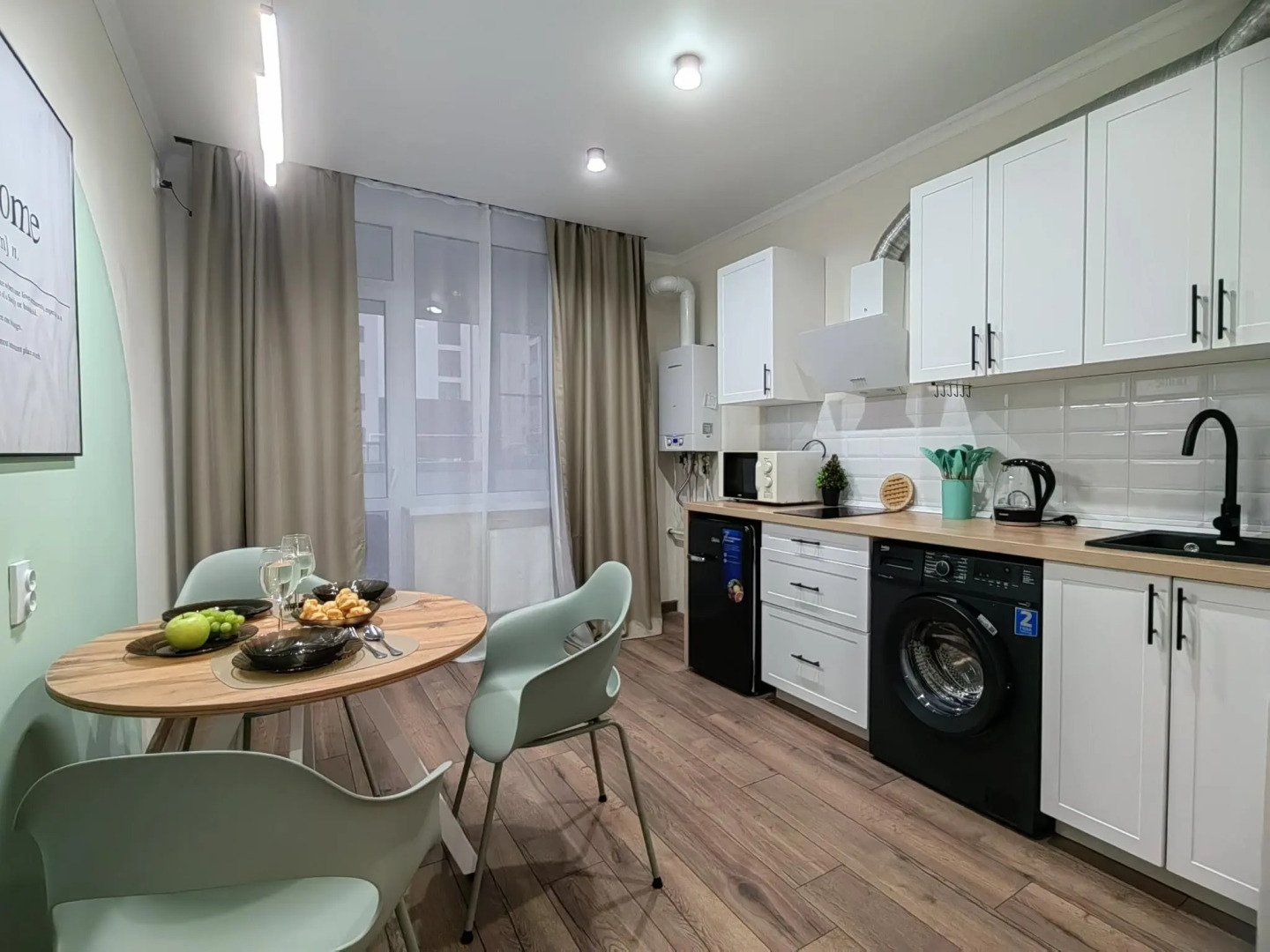 Апартаменты на улице 45-я Параллель