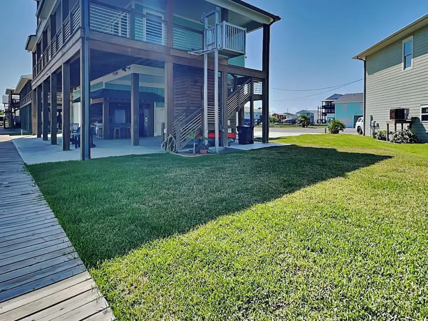 The Salty Dog at Copano Bay