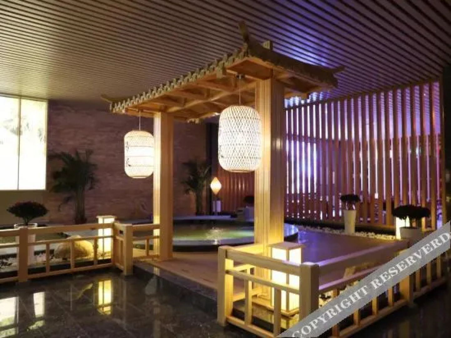 Hanlin Ruihe Hot Spring Resort in Meihekou