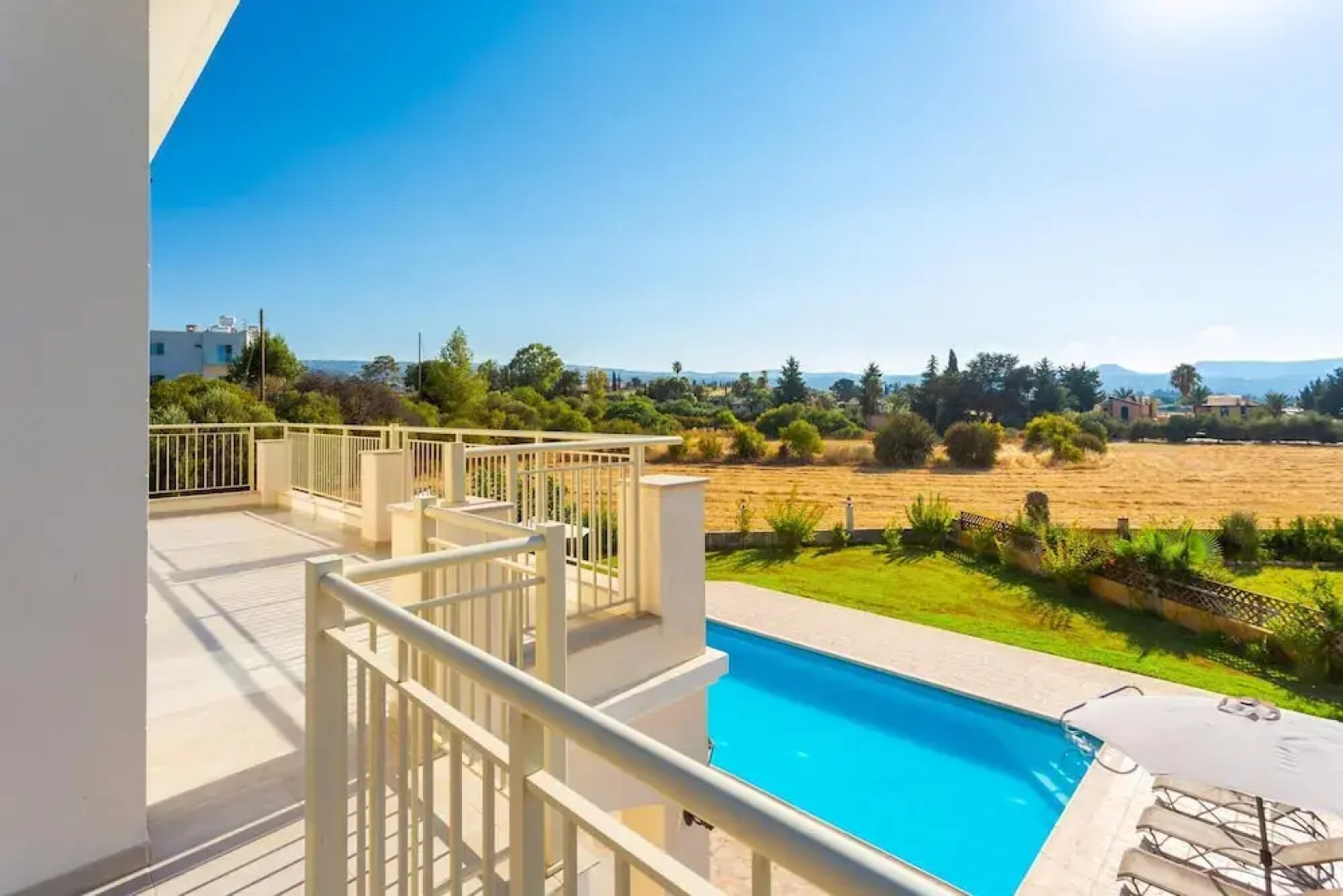 Villa Achilleas Chrystalla Large Private Pool Sea Views A C Wifi Eco-friendly - 2505