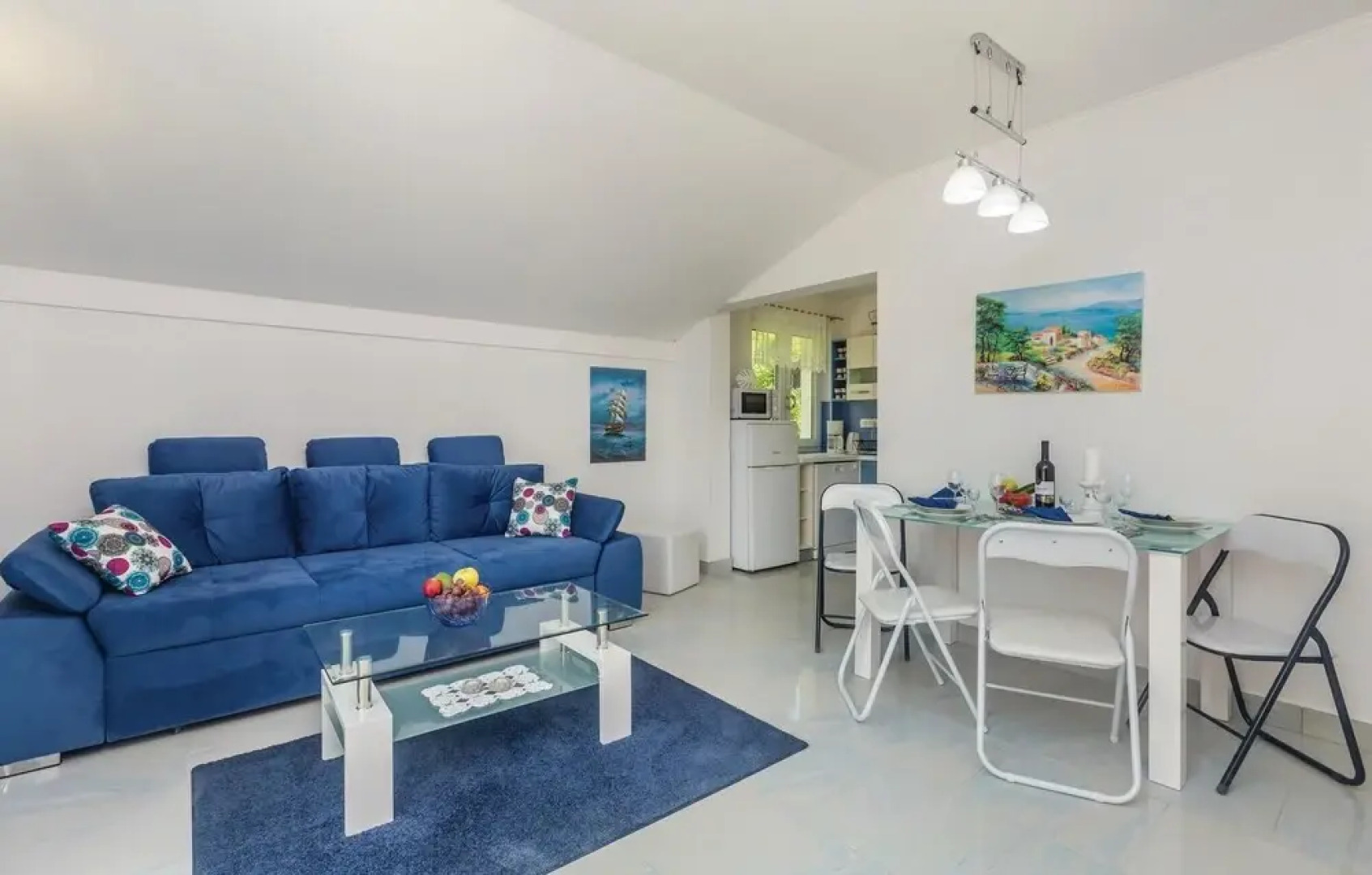 Amazing Home in Stara Baska With Wifi and 1 Bedrooms