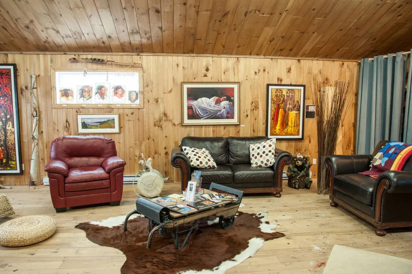 Gîte Le Repos du Guerrier & Galerie dArt Agara