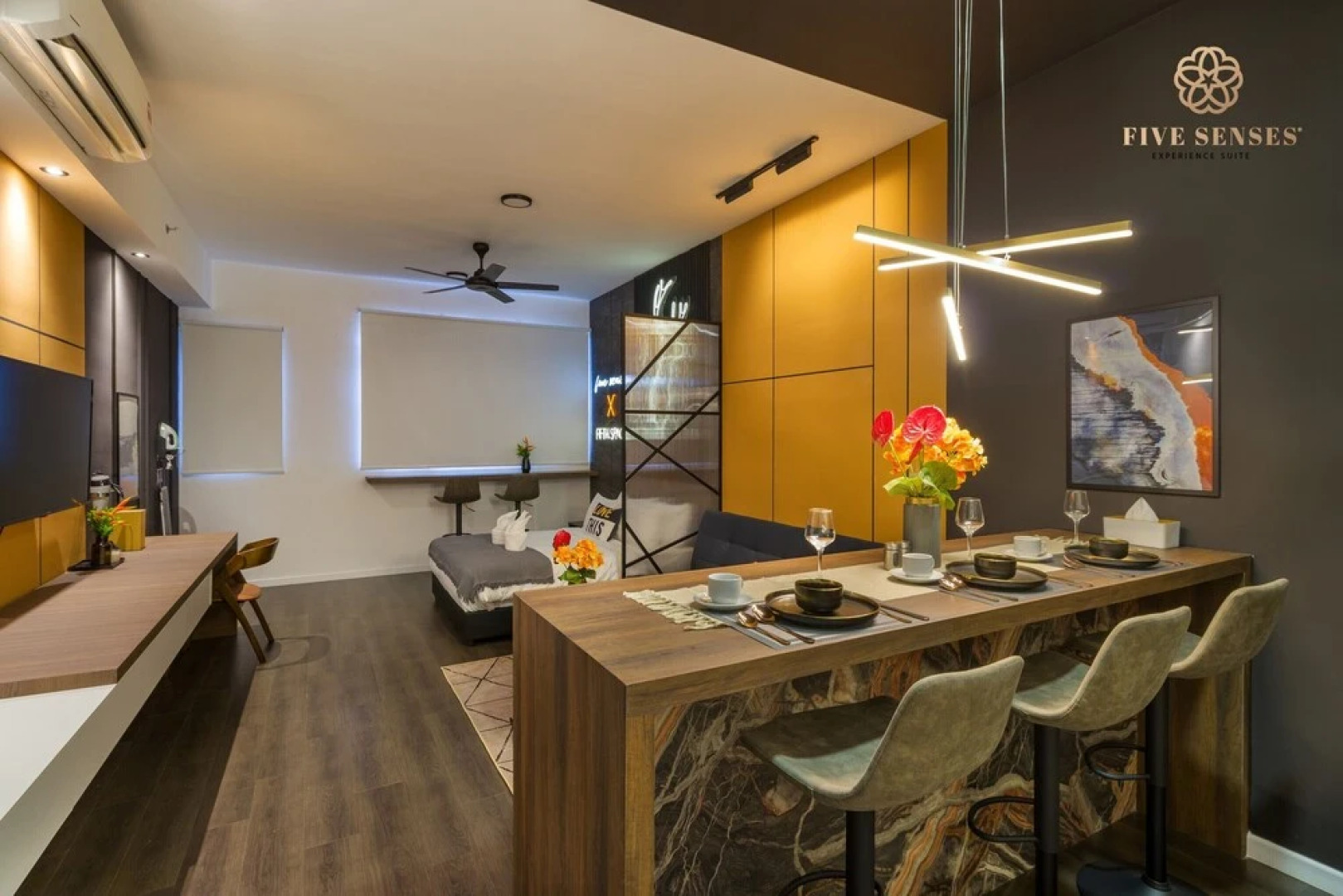 Chambers Residence, Sunway Putra Mall