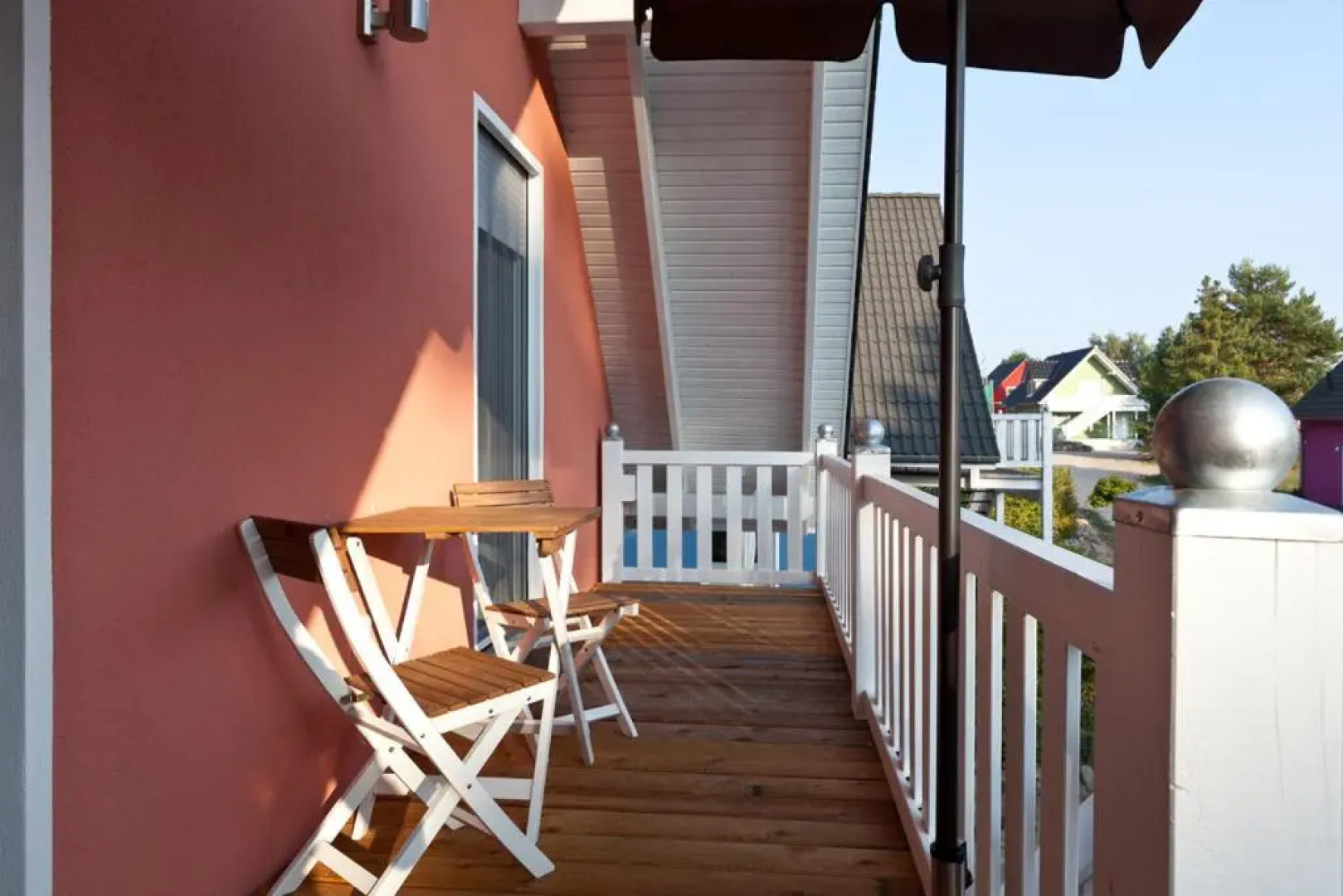 Apartment unter den Kiefern