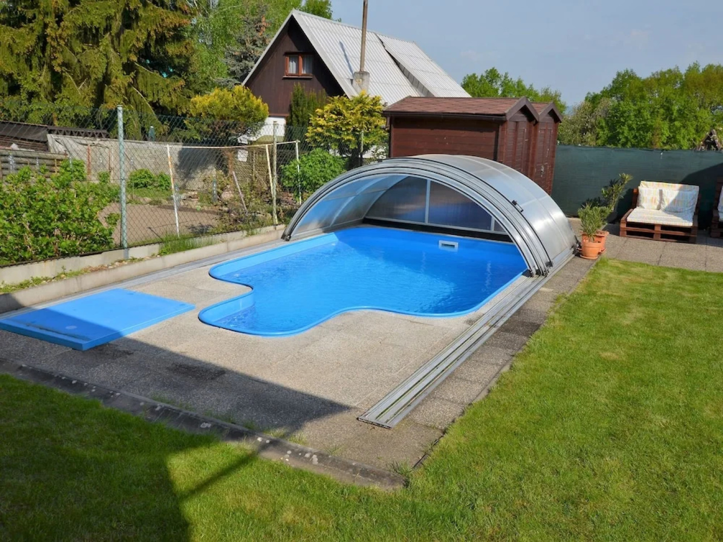 Cozy Chalet in Modrišice With Swimming Pool