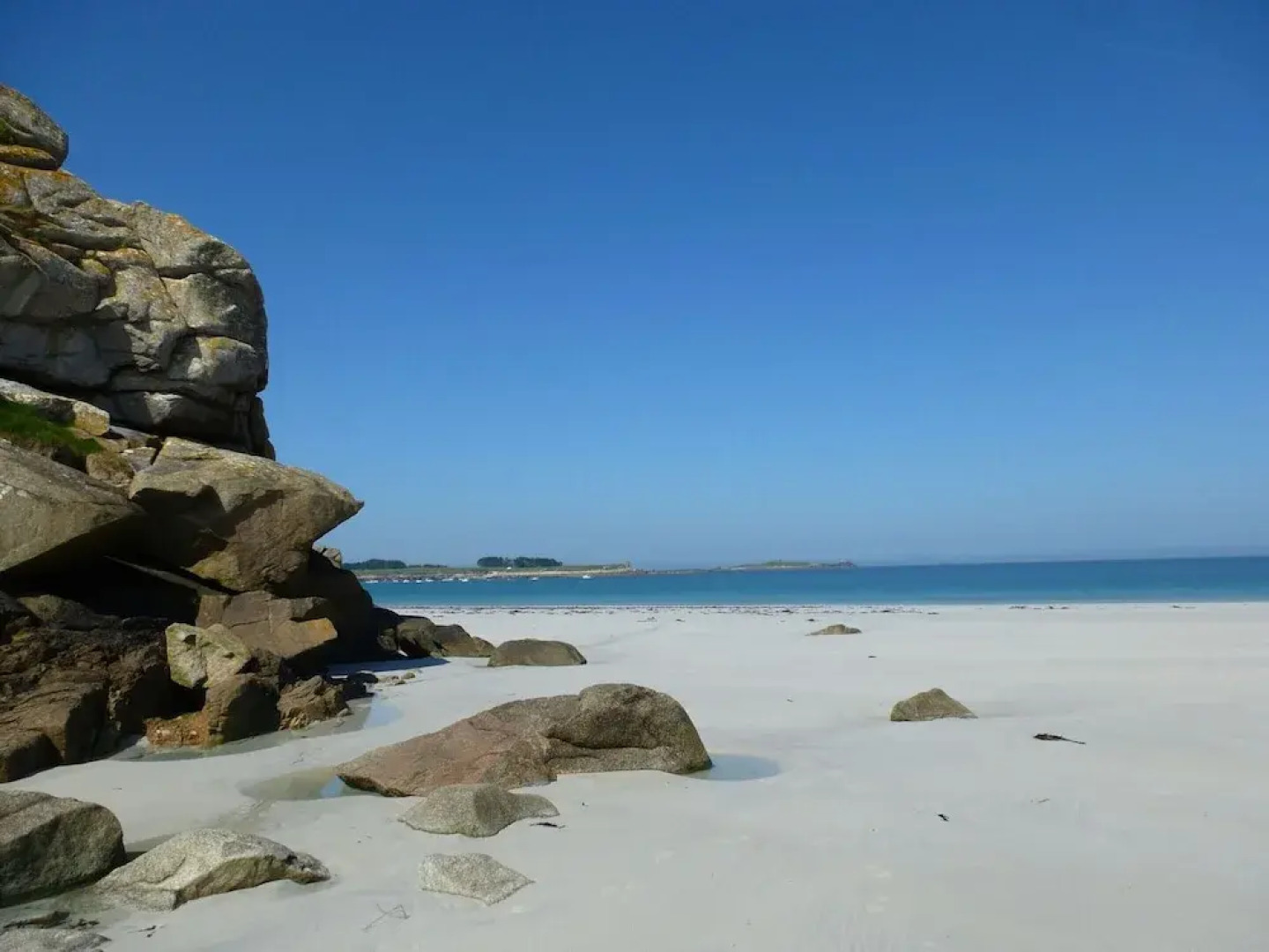 House in Treompan Near Sandy Beach