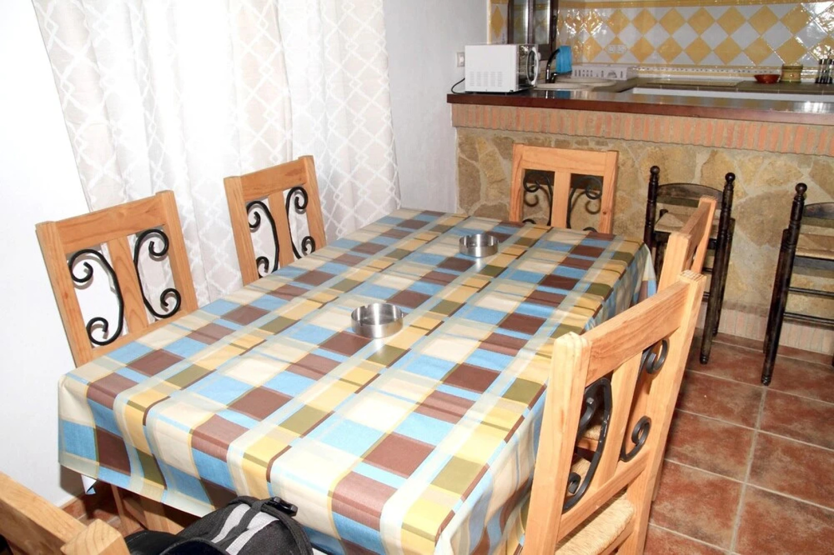 Villa With 3 Bedrooms in Peñaflor, With Wonderful Mountain View, Private Pool, Terrace