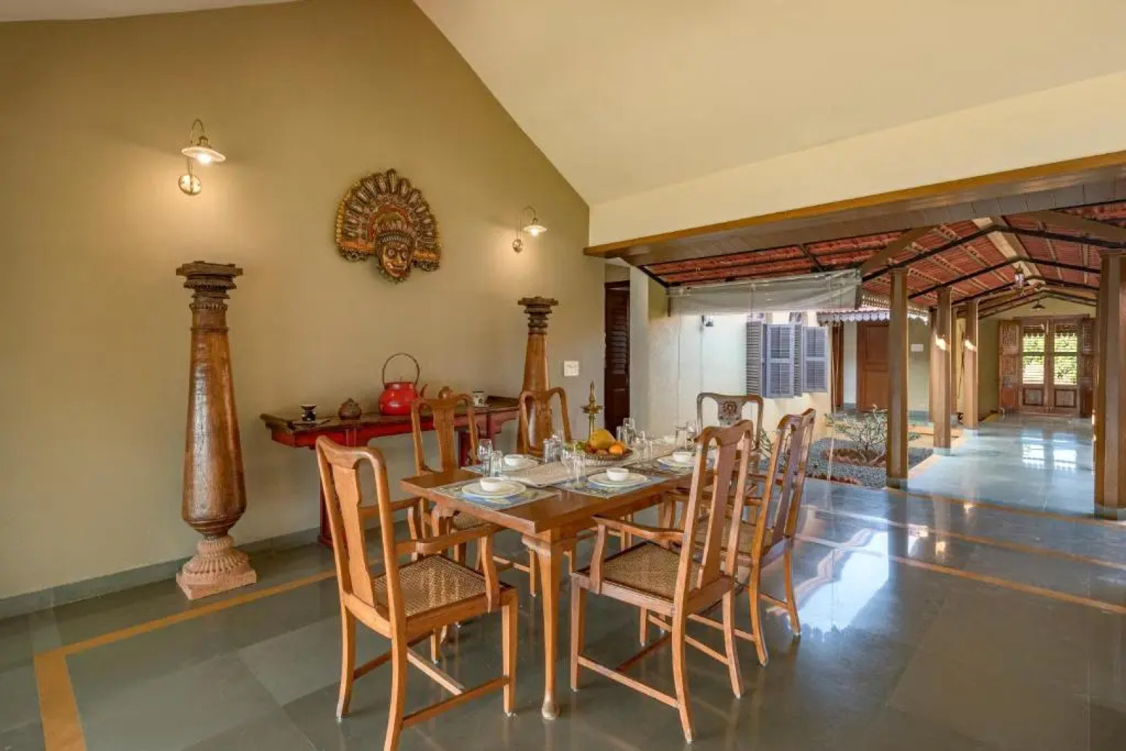 SaffronStays Anantham, Kamshet - pet-friendly lakefront villa with a huge verandah