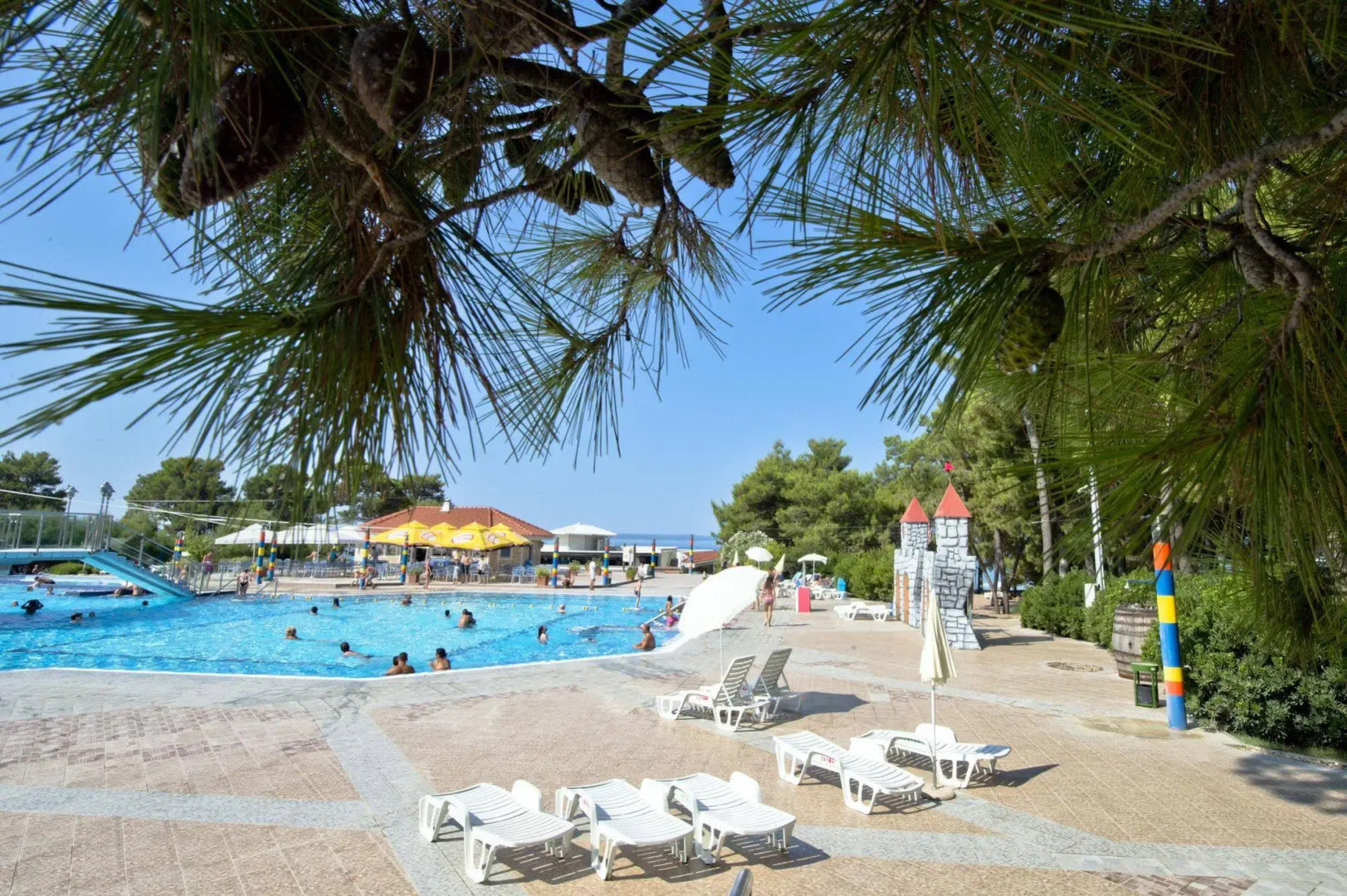 Zaton Holiday Resort Camping homes