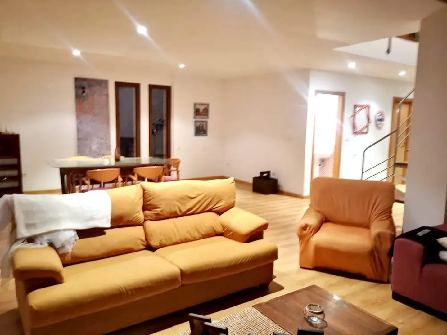 House With 3 Bedrooms in Carracedelo, With Enclosed Garden and Wifi