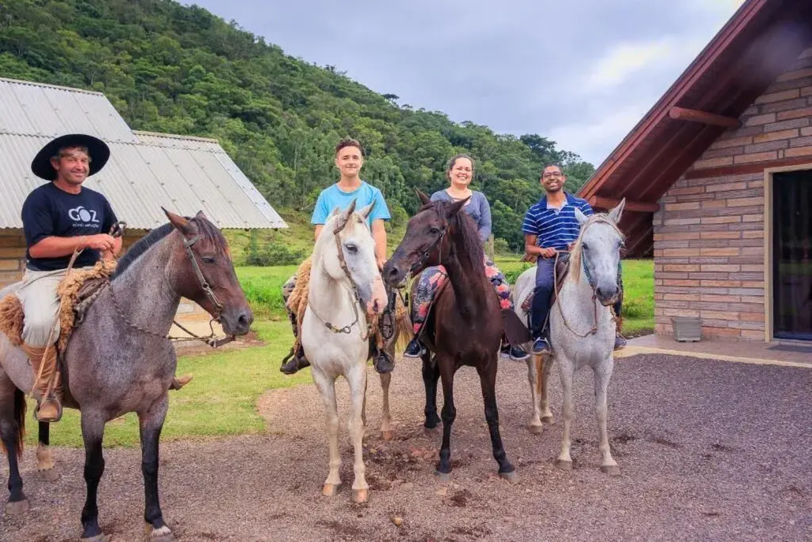 Pousada Chalés Vale do Rio do Boi