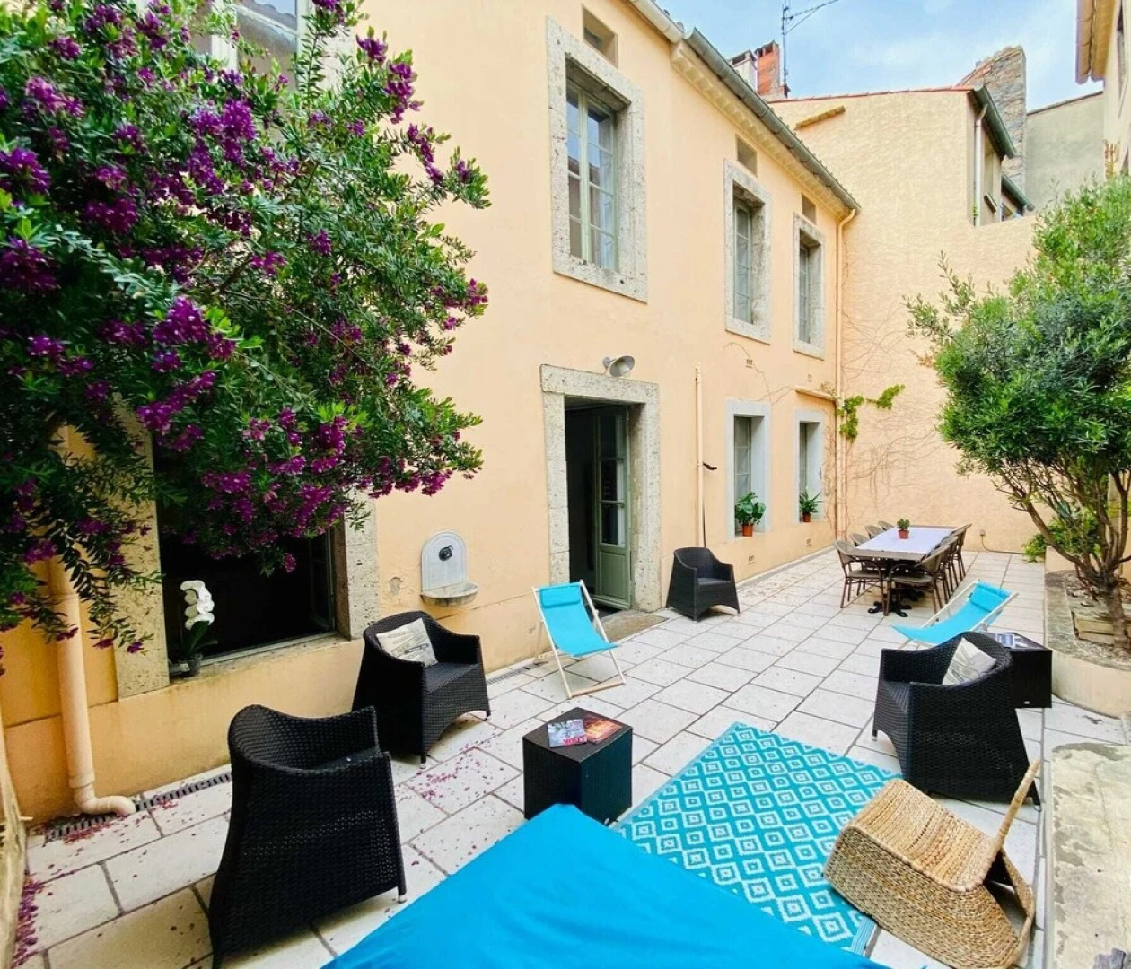 Logement Touristique Villa Eugénie