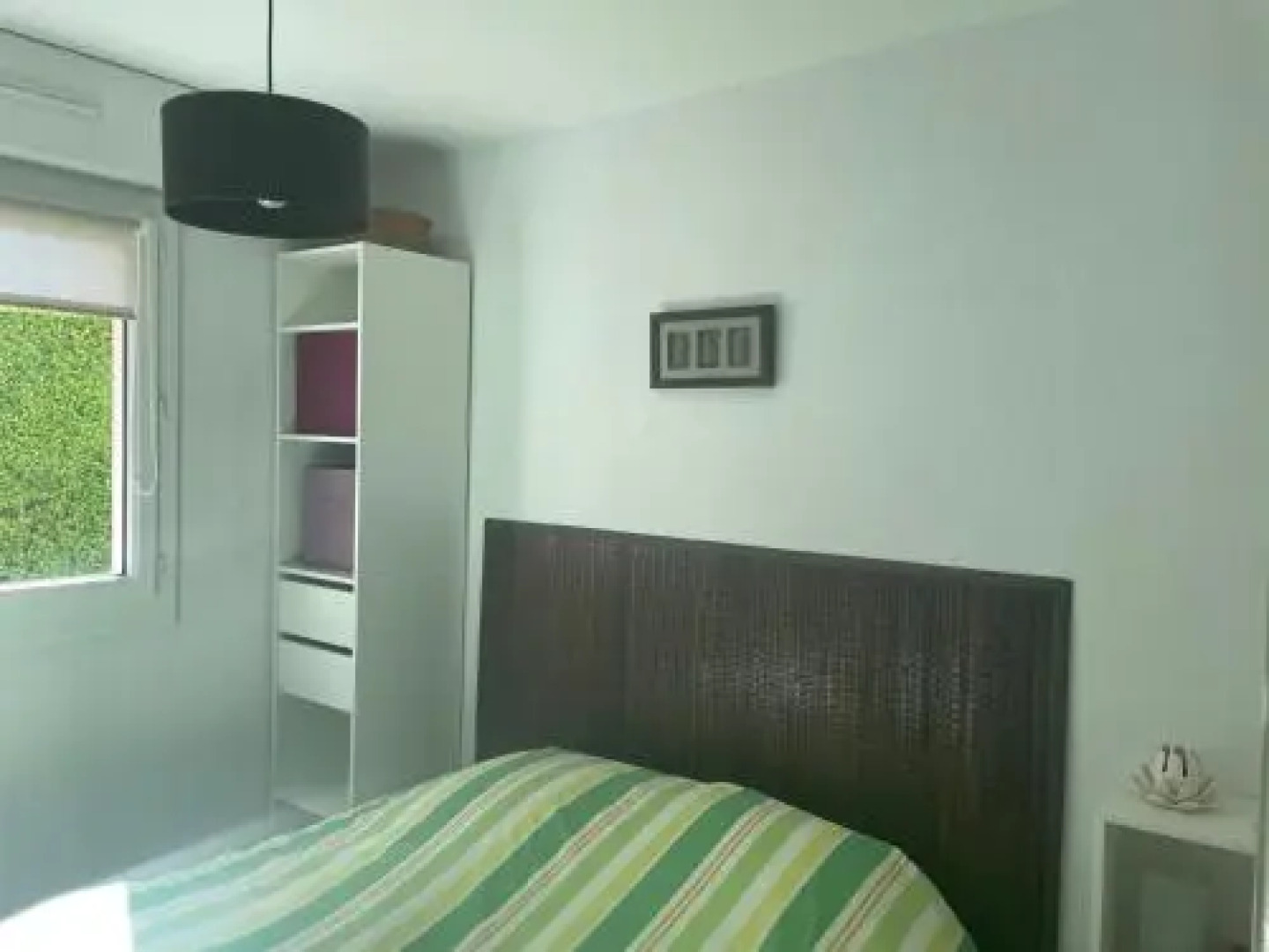 appartement proche mer avec jardin ensoleillé