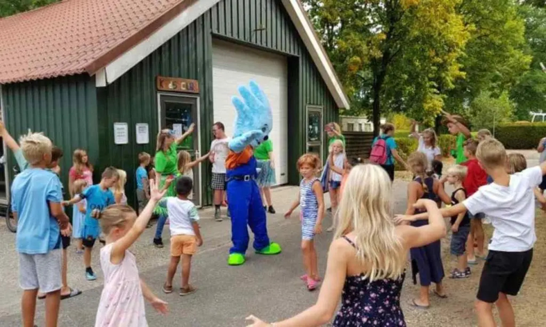 Chalet 15 "de tien heugten" vakantiepark Schoonloo