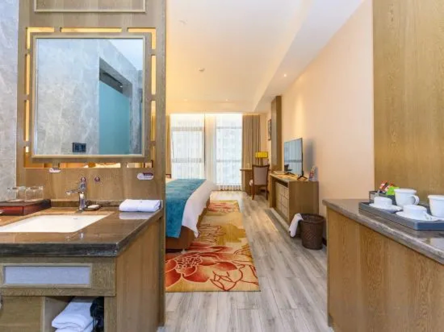 Hongman Hongfu Hotel (Guang'an Linshui Modern Life Hall)