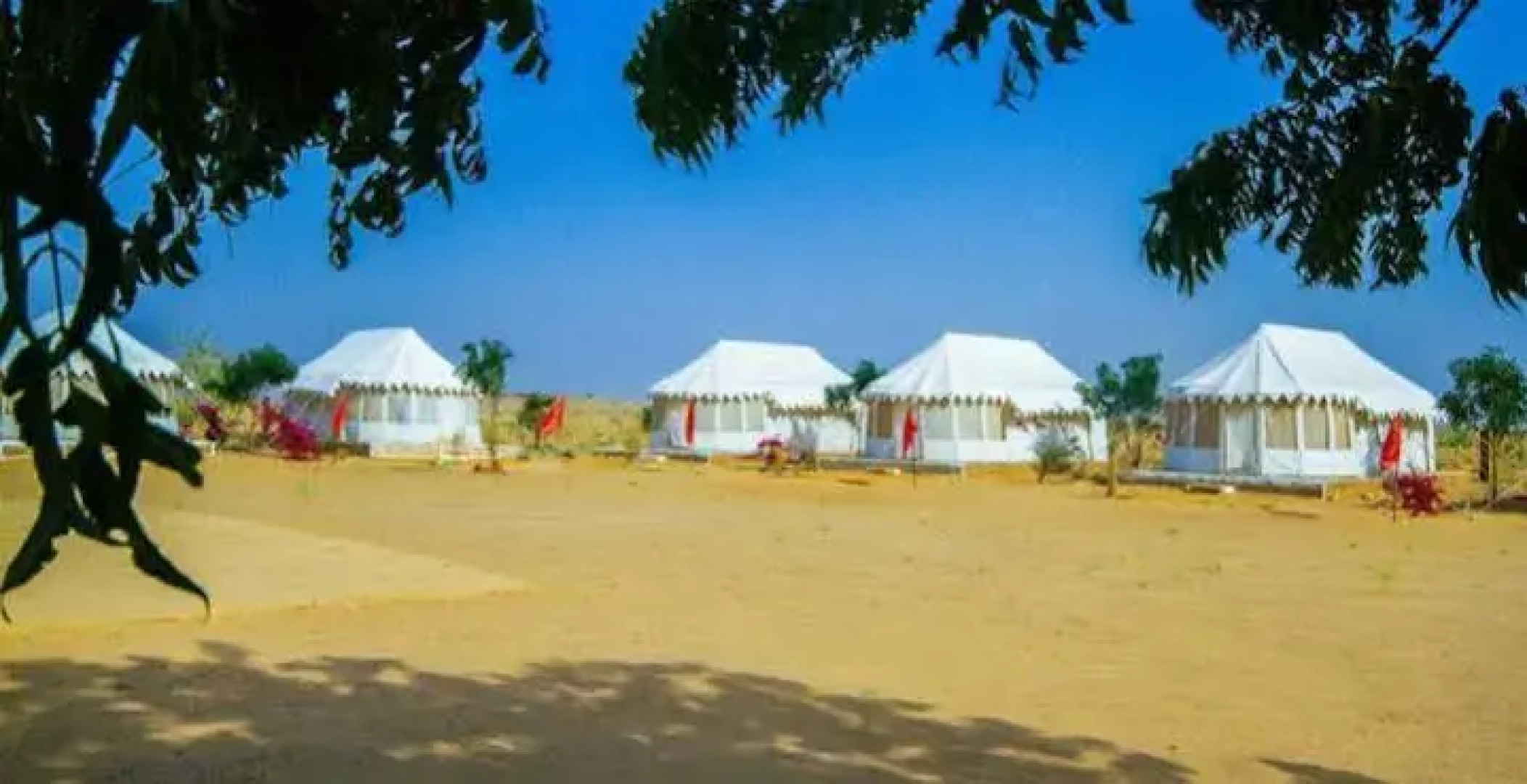 Sky Blue Desert Camp Jaisalmer