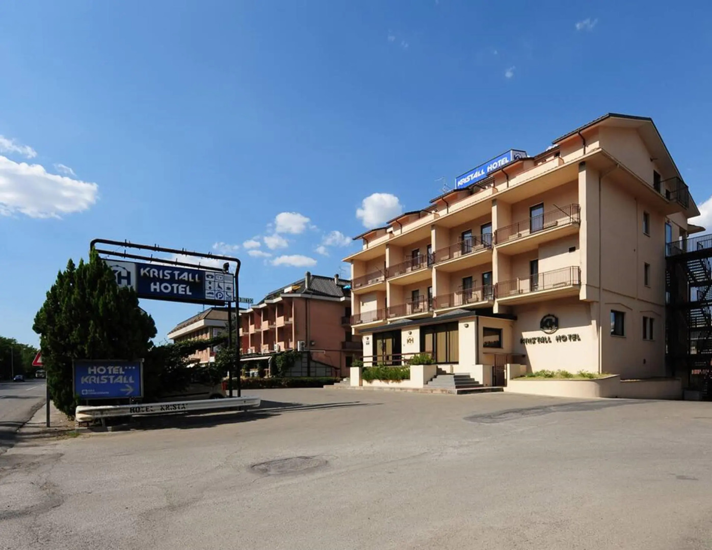 Hotel Kristall Orvieto