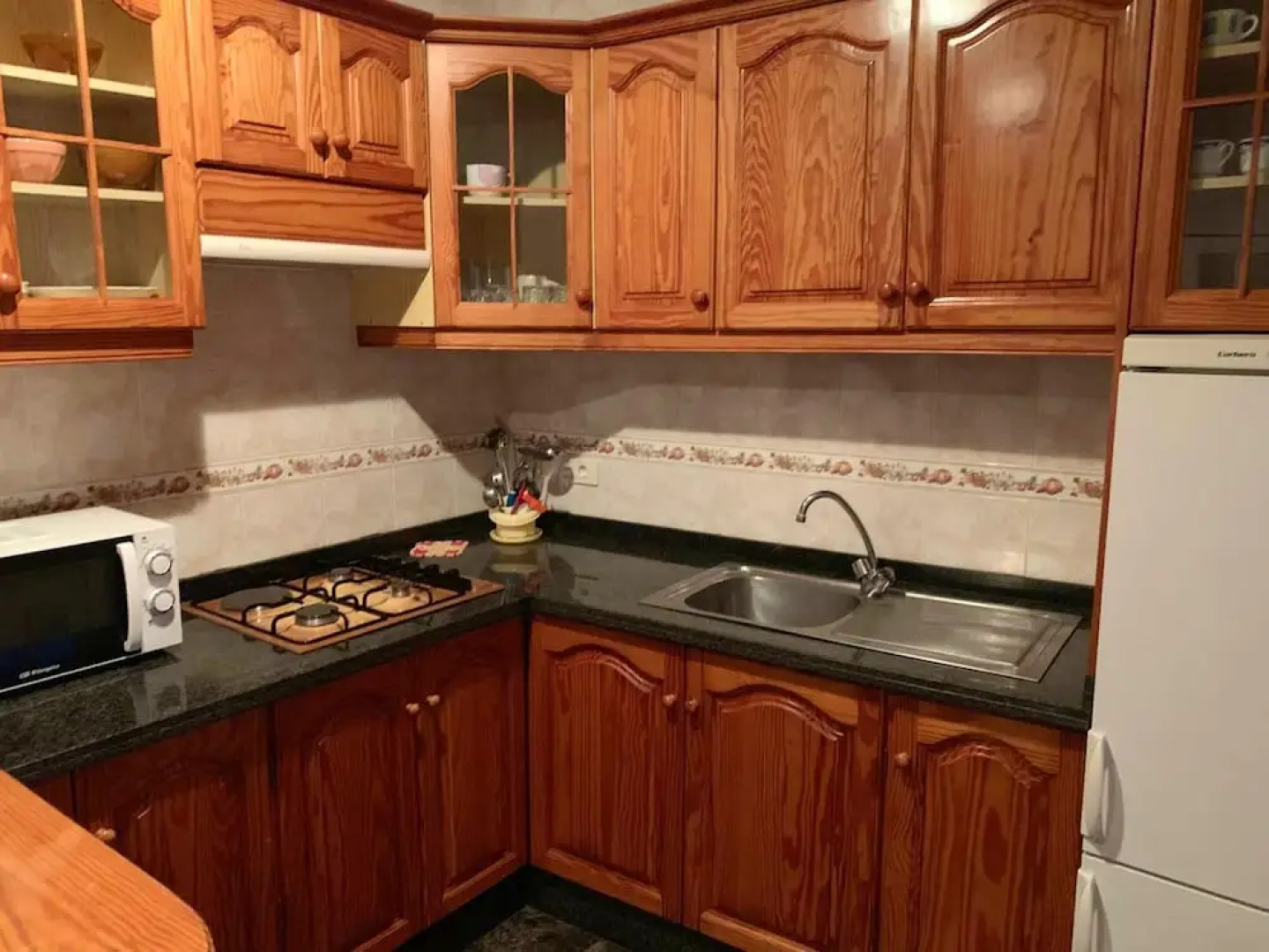 Apartment With 3 Bedrooms in Frontera, With Wonderful sea View and Furnished Terrace Near the Beach