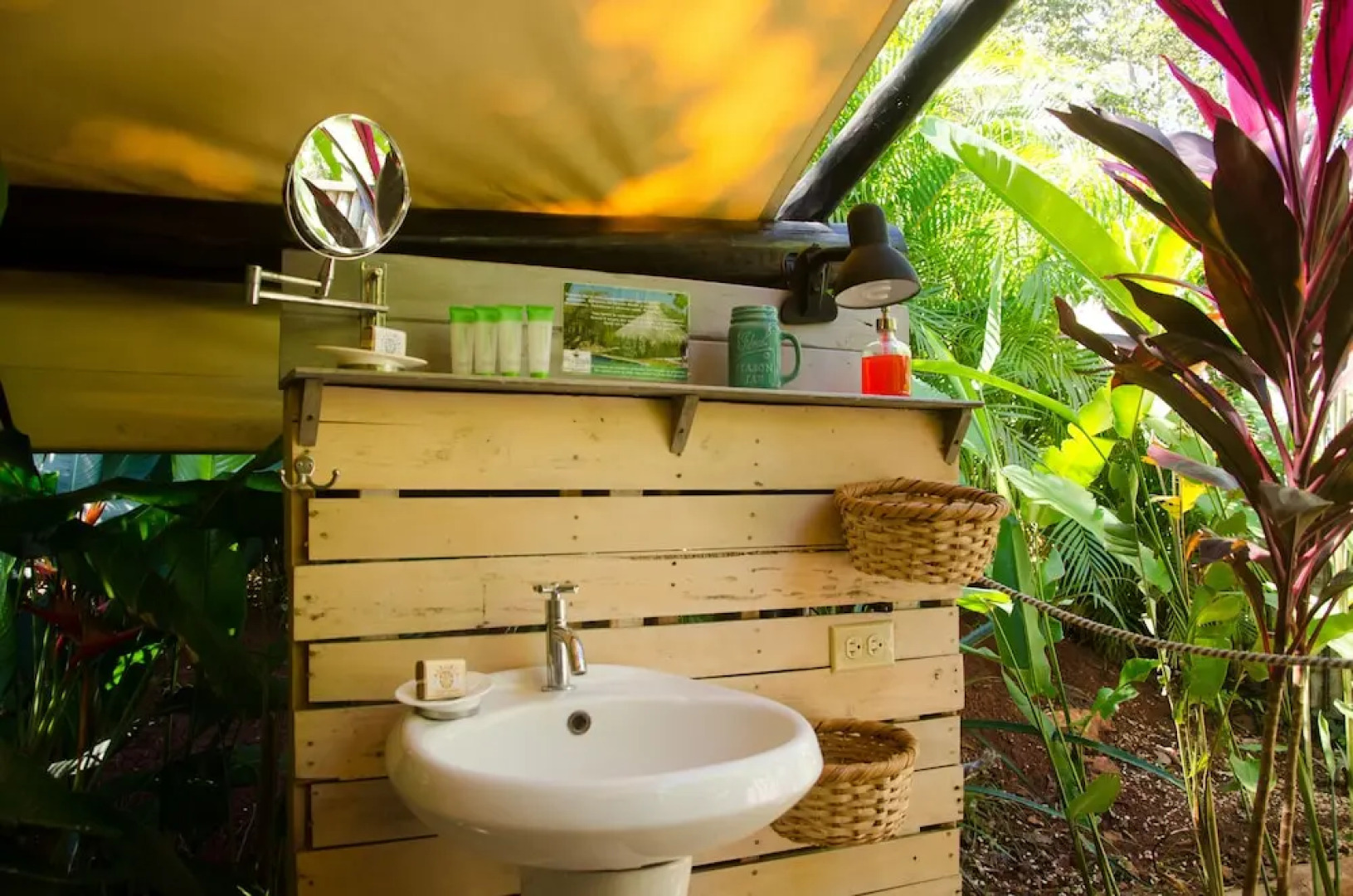 Flor y Bambu Hotel Glamping