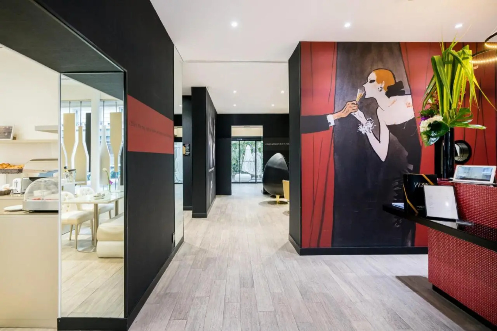 Hotel Les Bulles de Paris