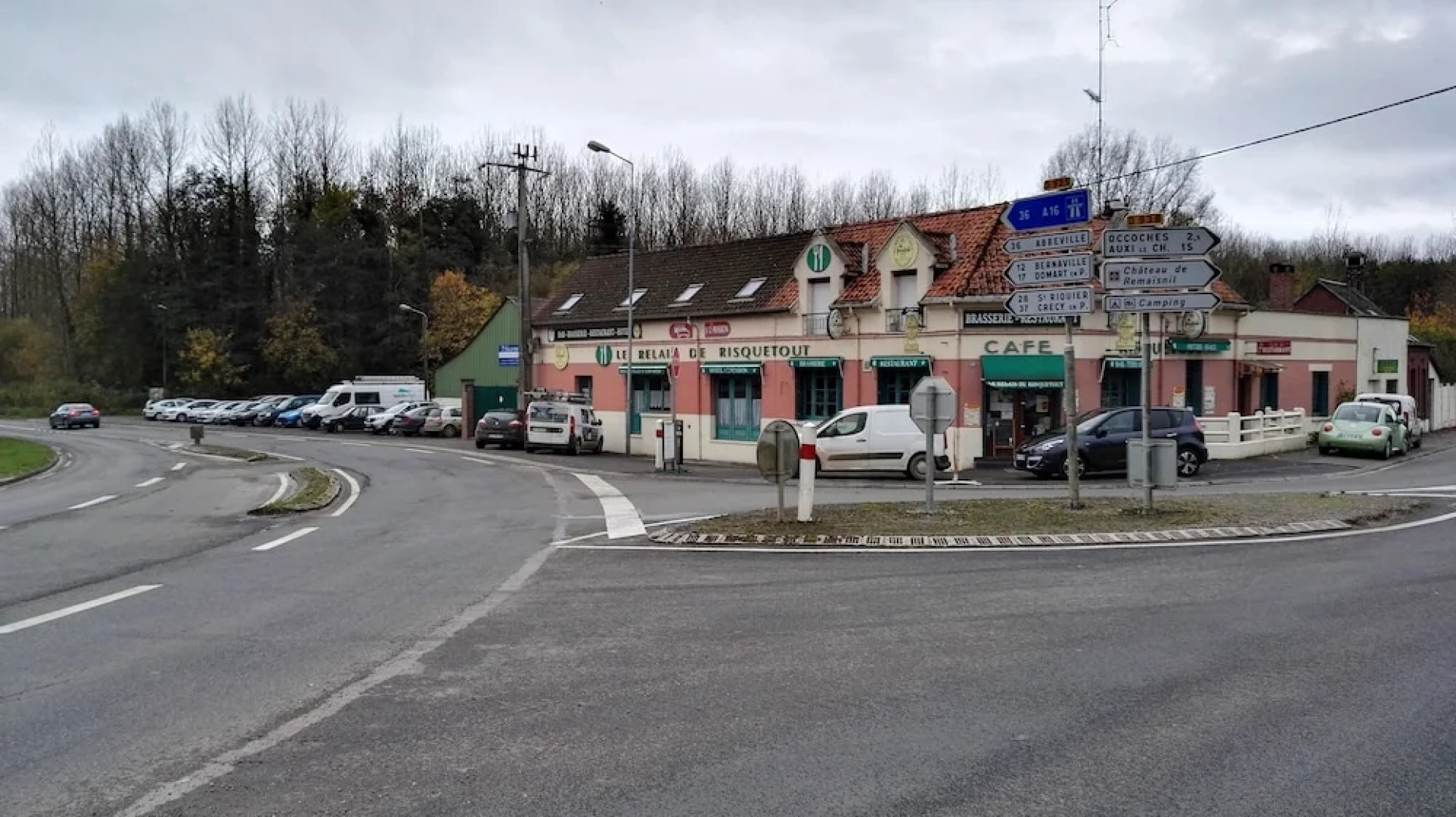 Le Relais De Risquetout