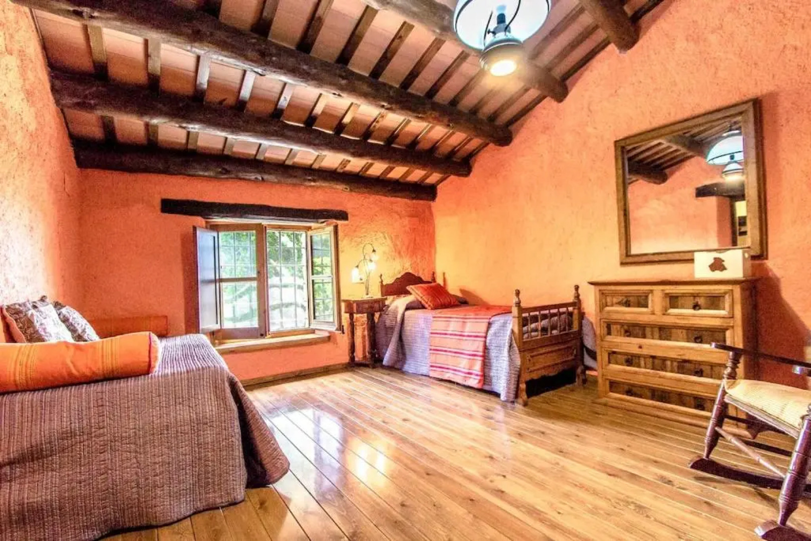 Catalunya Casas: Rustic Villa Buixa with mountain views, 30 km to the beach!