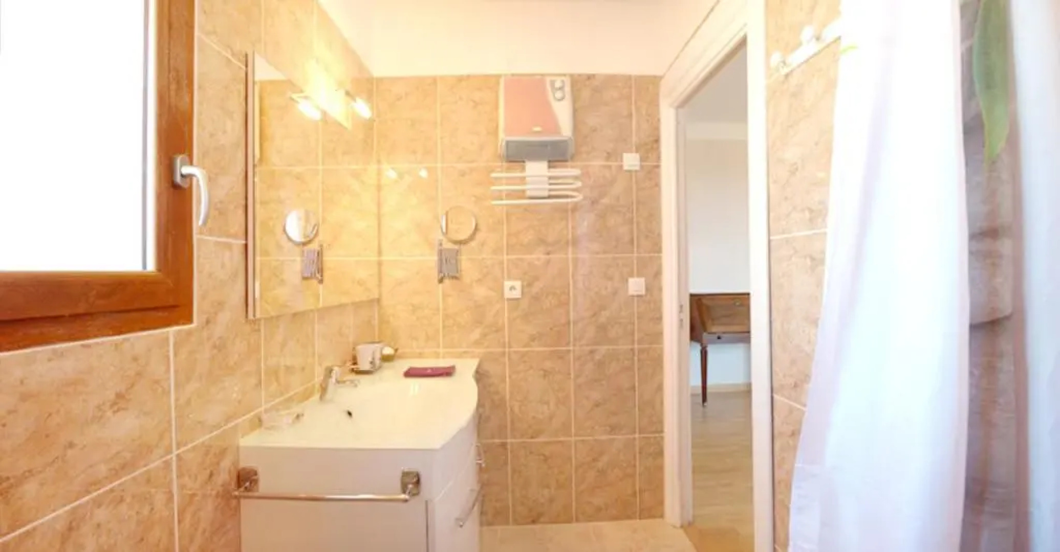 Villa With 3 Bedrooms in Ventenac-cabardès, With Wonderful Mountain View, Private Pool, Enclosed Garden