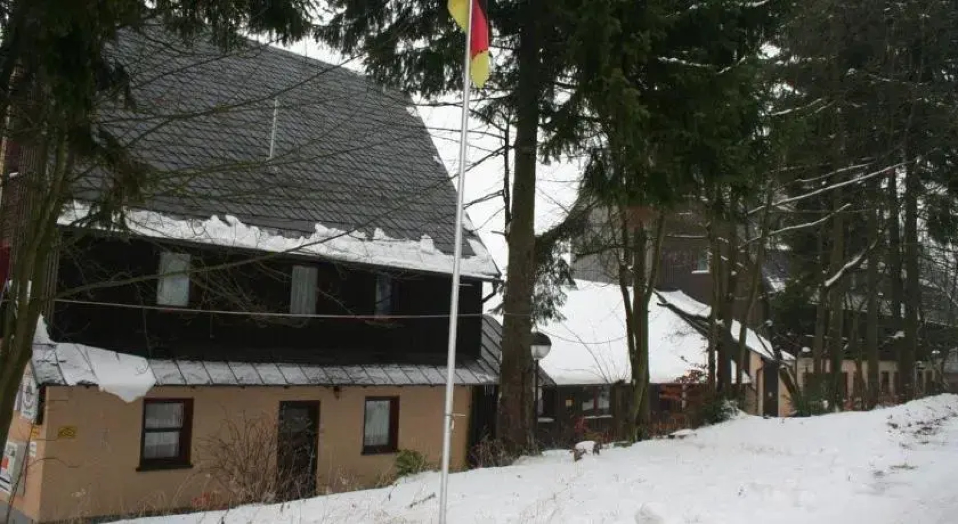 Ferienhaus am Skihang Rehefeld