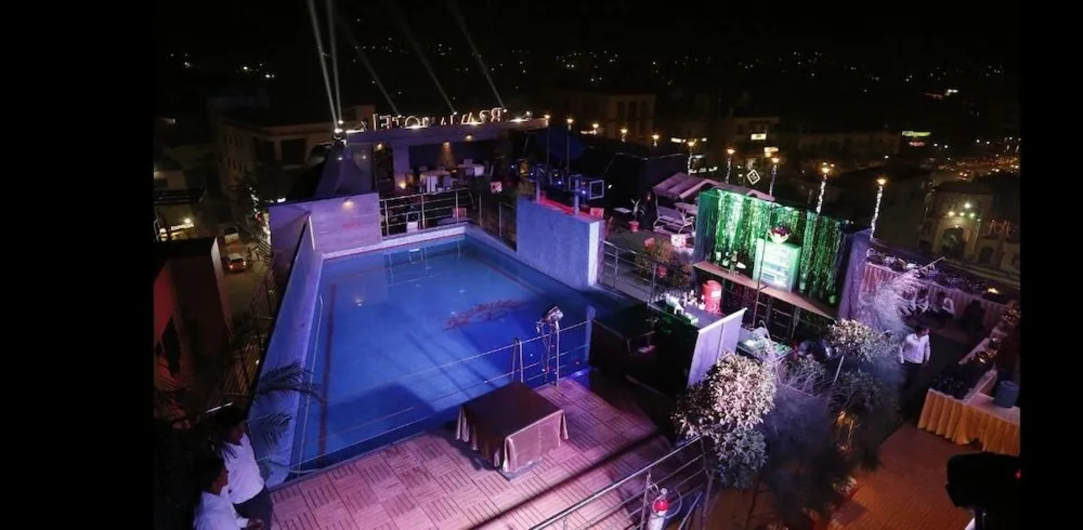 Hotel Bravia Pancheel - By Satguru