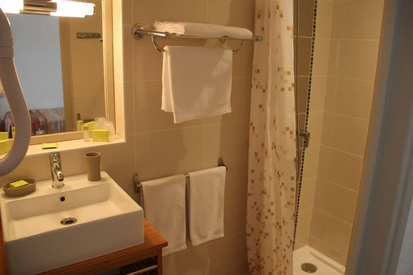 Hotel Saint Georges, Face à la Mer