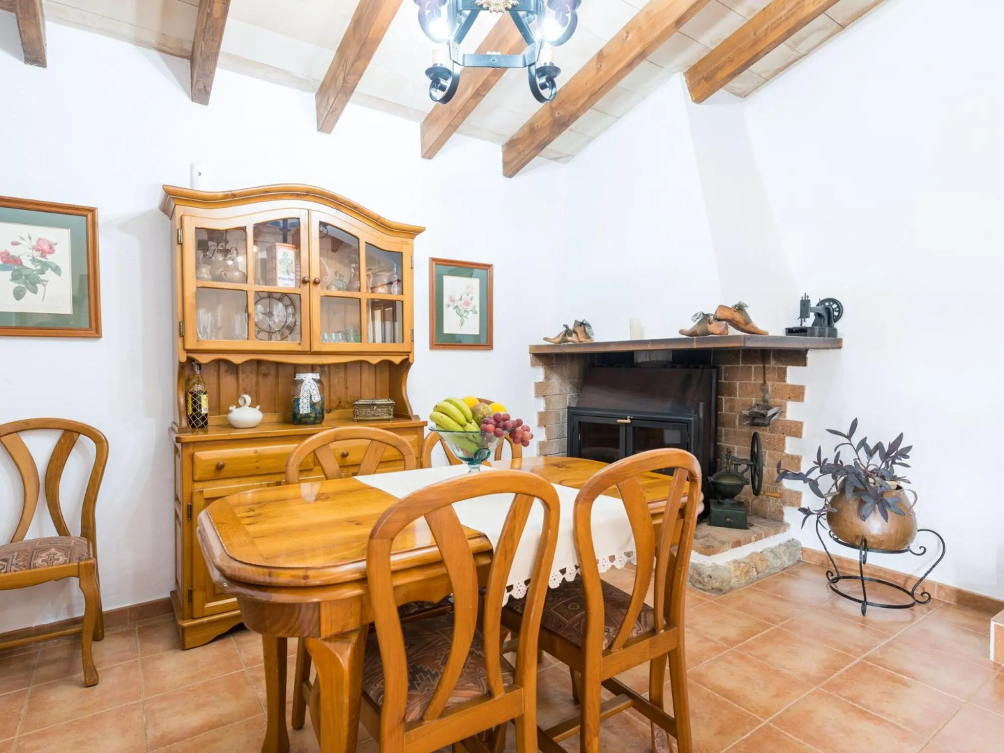 Rustic House in Tramuntana With Salt Pool