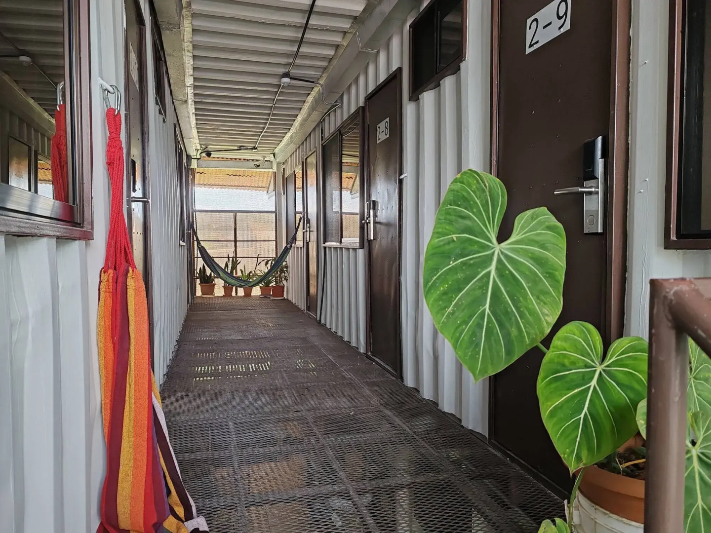 Costa Rica Eco-container Hotel