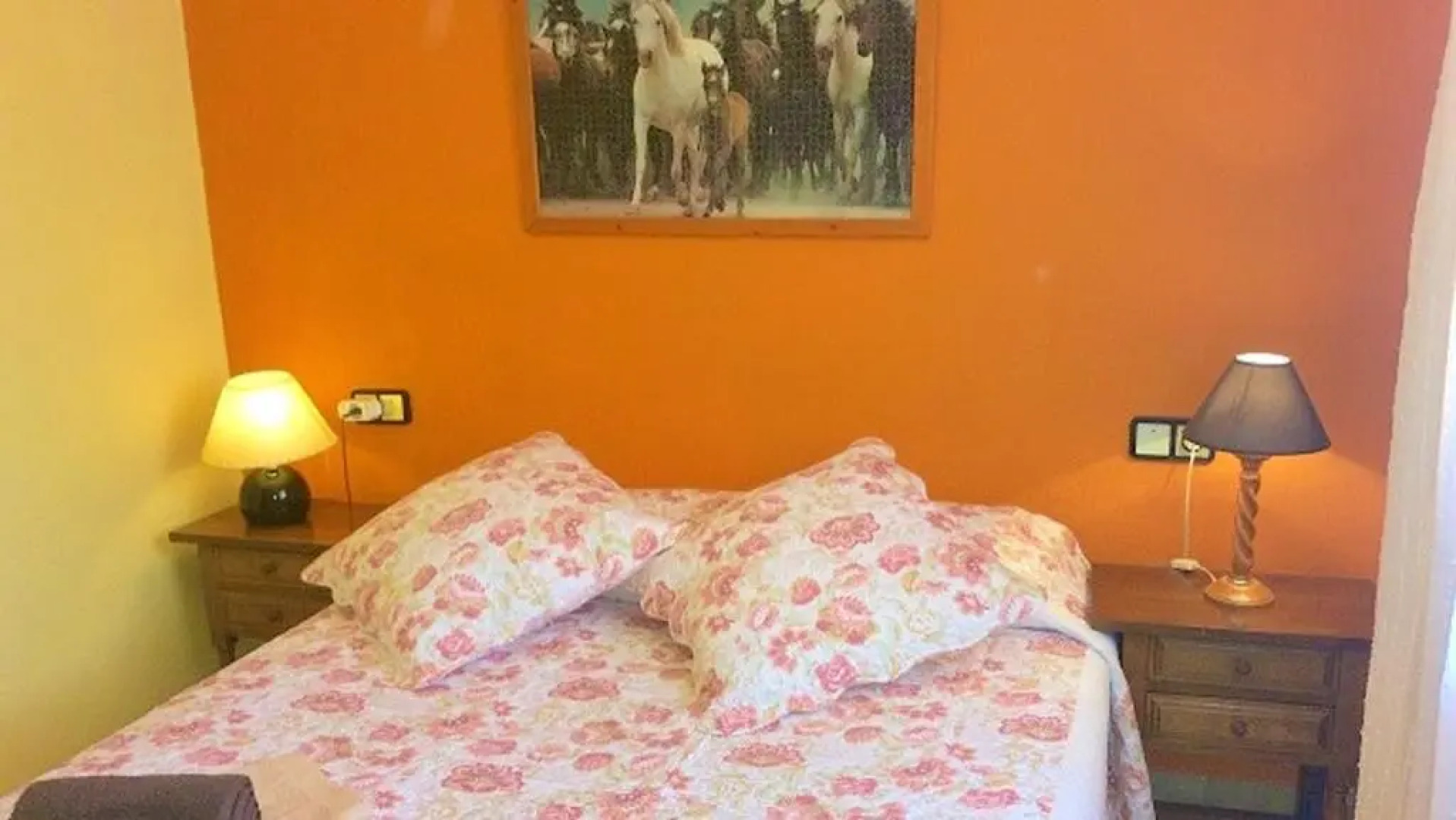 6 bedrooms villa with private pool enclosed garden and wifi at La Puebla de Castro