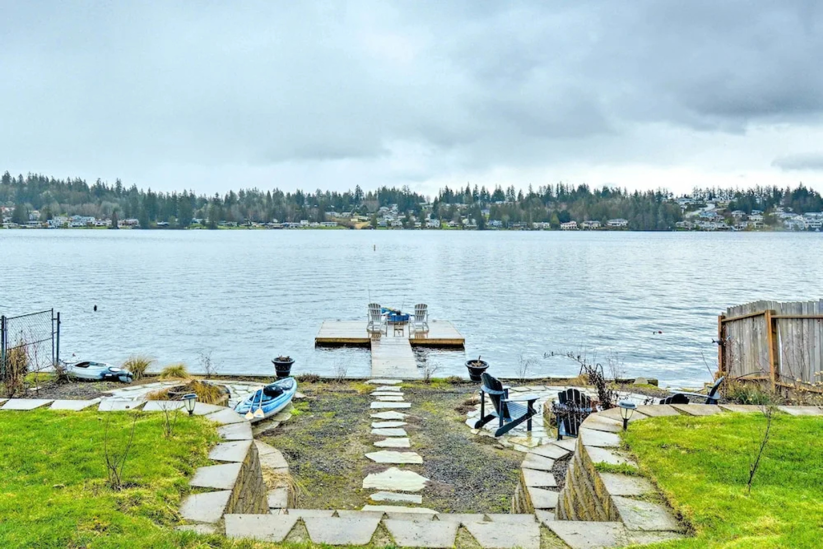 Lakefront Bremerton Vacation Rental w/ Deck!