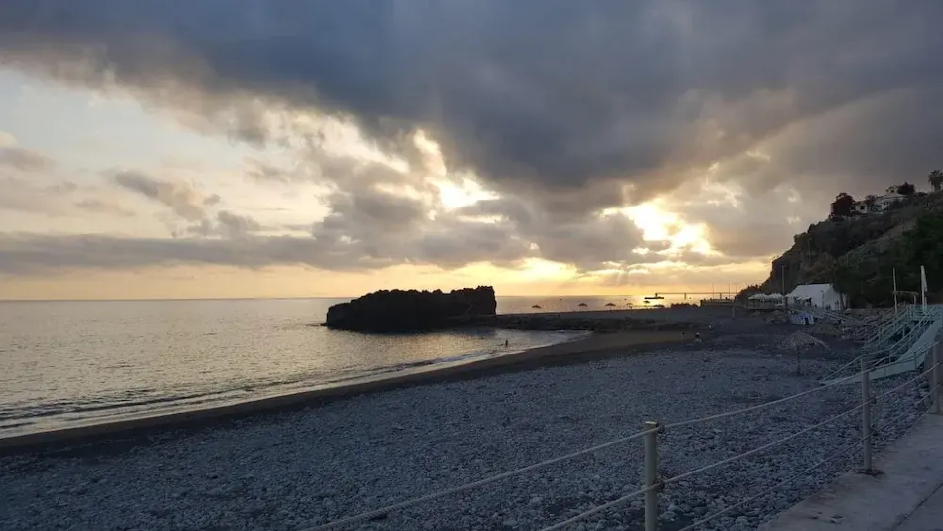 House With 2 Bedrooms in Ponta do Sol, Madeira, With Wonderful sea View, Enclosed Garden and Wifi