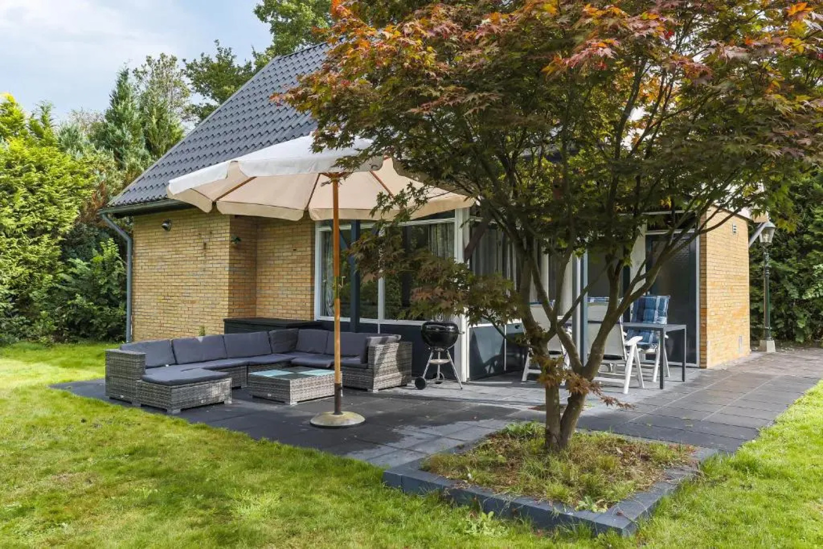 La Casa de Gasselte, een gezellig ruim huis in Drenthe pal naast het bos