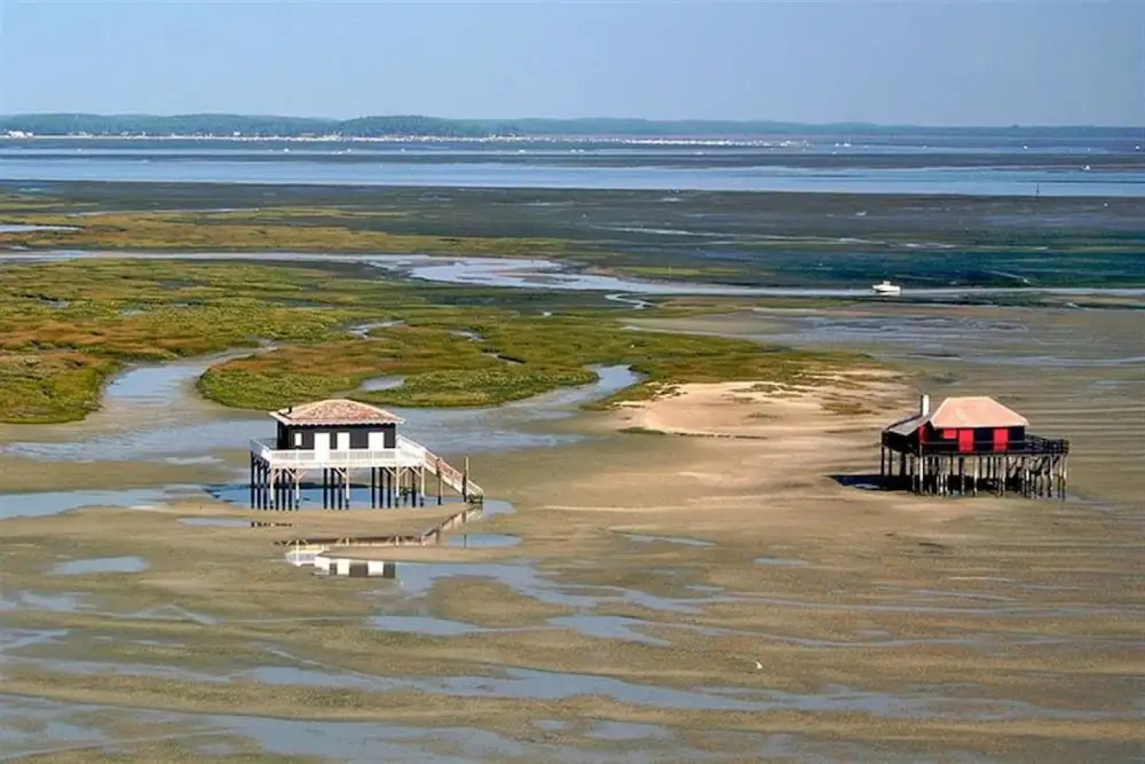 Appartement entre centre et plage du bassin d'Arcachon