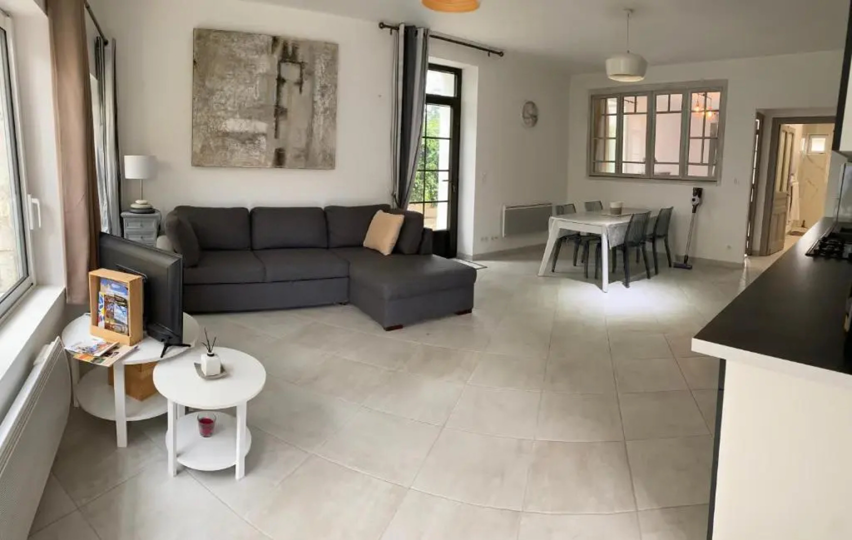 Appartement cour ancienne abbaye