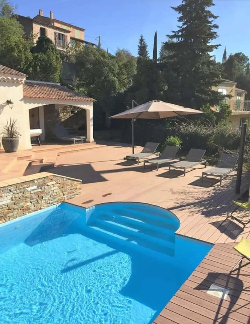 Villa With 5 Bedrooms in Rayol-canadel-sur-mer, With Wonderful Mountai