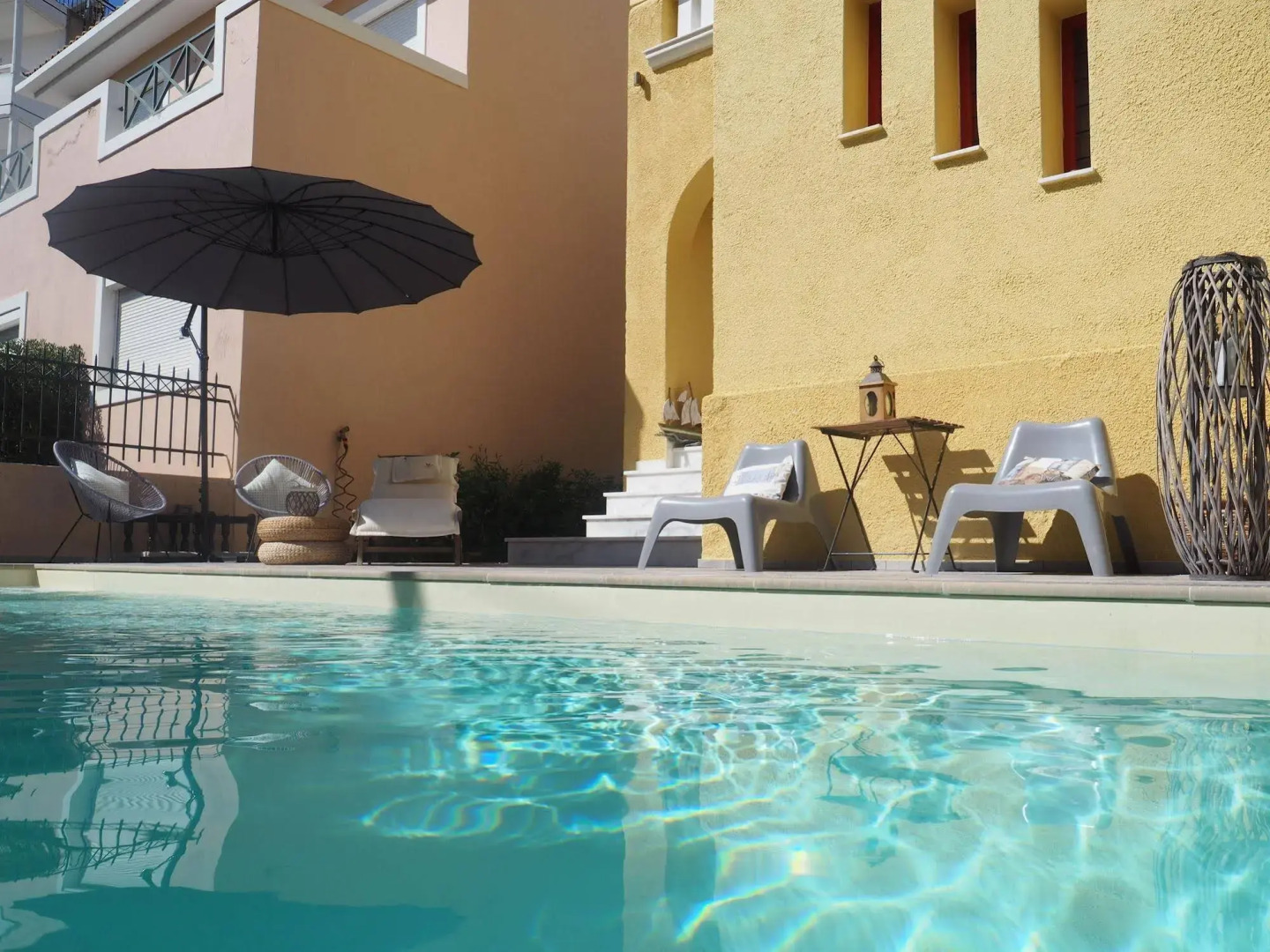 B Residence in Glyfada